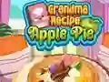 Igra Recept bake za jabukovu pitu online Igra Recept bake za jabukovu pitu online