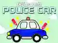 Igra Lako za Obojiti Policijski Auto online Igra Lako za Obojiti Policijski Auto online