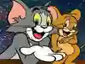 Igra Tom i Jerry: Puzzle online Igra Tom i Jerry: Puzzle online