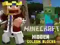 Igra Minecraft Sakriveni Zlatni Blokovi online Igra Minecraft Sakriveni Zlatni Blokovi online