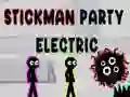 Igra Stickman Zabava Električna online