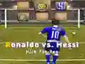 Igra Messi protiv Ronalda Kick Tac Toe online