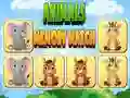 Igra Igra Memorije S Animalima online Igra Igra Memorije S Animalima online