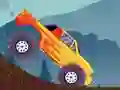 Igra Vožnja Monster Truck na Brdima 2D online