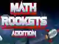Igra Matematičke Rakete Zbrajanje online
