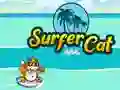Igra Mačka Surfista online Igra Mačka Surfista online