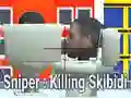 Igra Snajper: Ubiti Skibidi online