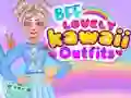Igra BFF Divne Kawaii Odjeće online