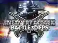 Igra Napad Pješadije Bitka 3D FPS online