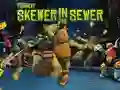 Igra Teenage Mutant Ninja Kornjače: Ražanj u Kanalizaciji online Igra Teenage Mutant Ninja Kornjače: Ražanj u Kanalizaciji online