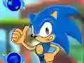 Igra Sonic: Oblaci me online Igra Sonic: Oblaci me online