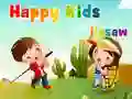 Igra Sretna Djeca Puzzle online