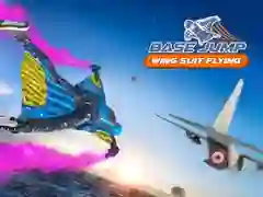 Igra Base Jump letenje u krilatom odijelu online Igra Base Jump letenje u krilatom odijelu online