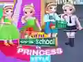 Igra Škola malih djevojčica protiv stila princeze online