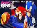 Igra Super Mario i Sonic FNF Ples online