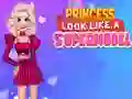 Igra Princeza izgleda kao supermodel online