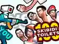 Igra Ti protiv 100 Skibidi WC-a online
