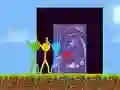 Igra Stickman Zec Skakanje Vještine online