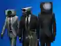 Igra Skibidi Toalet Podudaranje online Igra Skibidi Toalet Podudaranje online