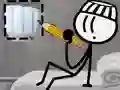 Igra Dop Stickman Bijeg iz Zatvora online