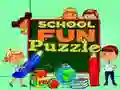 Igra Zabavna Školska Puzzla online Igra Zabavna Školska Puzzla online