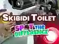 Igra Skibidi WC Pronađi Razlike online