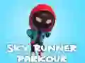 Igra Sky Runner Parkour online