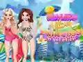 Igra Malibu Vibe Princeza Na Odmoru online