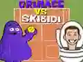 Igra Grimace protiv Skibidija online