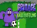 Igra Grimasasti Balon Skakanja online