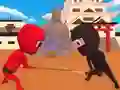 Igra Stickman Ninja: Put Shinobija online