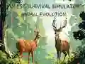 Igra Simulator preživljavanja u šumi: Evolucija životinja online