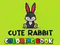 Igra Cute Rabbit Knjiga za bojanje online