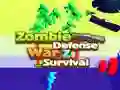 Igra Odbrana od zombija: Preživljavanje Rata Z online