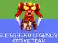Igra Legende Superjunaka: Napadna Ekipa online