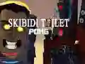 Igra Skibidi Toalet Pong online