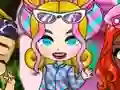 Igra Modna Pjena za Plavuše Chibi online