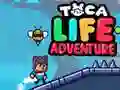 Igra Toca Life Avantura online