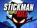 Igra Stickman Trostruko Ubistvo online Igra Stickman Trostruko Ubistvo online