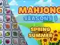 Igra Mahjong Sezone 1 Proljeće Ljeto online Igra Mahjong Sezone 1 Proljeće Ljeto online