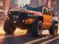 Igra 4x4 Terensko vozilo online Igra 4x4 Terensko vozilo online