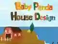 Igra Dizajn kuće za bebu pandu online Igra Dizajn kuće za bebu pandu online