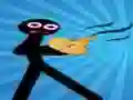 Igra Stickman Vruća Krumpir online