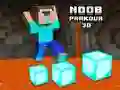 Igra Noob Parkour 3D online