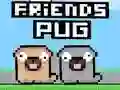 Igra Prijatelji Pug online Igra Prijatelji Pug online