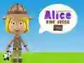 Igra Svijet Alice: Fossil Dino online