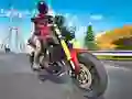 Igra Utrka Moto Bicikala u Prometu online