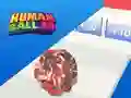 Igra Čovječja Lopta 3D online Igra Čovječja Lopta 3D online