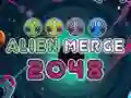 Igra Vanzemaljska Spajanja 2048 online