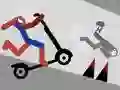Igra Stickman Slomljene Kosti online